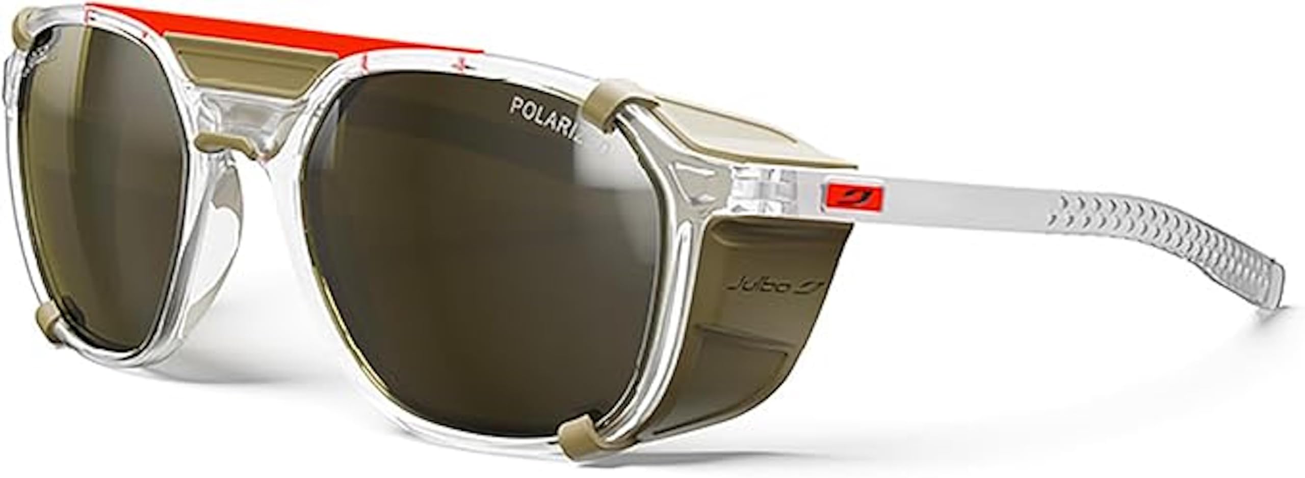 Julbo Okulary przeciwsłoneczne Slack Cover Camel, L Mixed, Wielbłąd, L