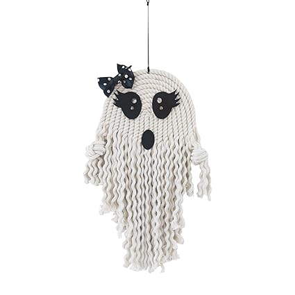 FASHIONMYDAY Halloween Hanging Ghost Decoration Trees Home Haunted House Hand Woven Ghost |Home & Garden | Holiday & Seasonal Decor | Christmas & Winter | Figurines