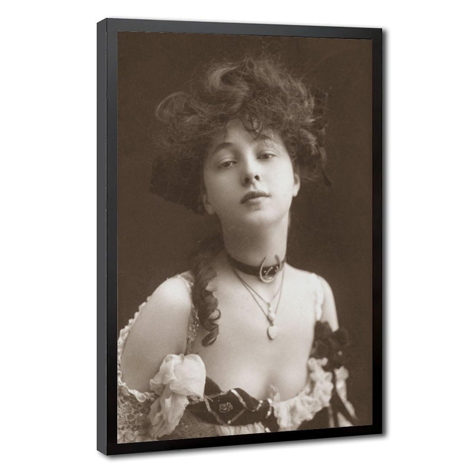 Impression sur toile Evelyn Nesbit 1902 de qualité supérieure - 8