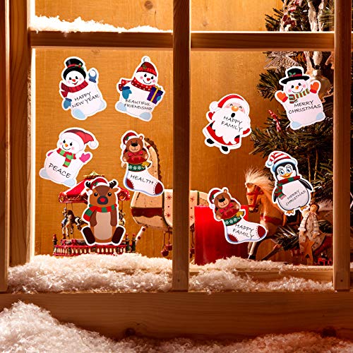 Bloc-notes de Noël lot de 32 mini cahiers d'hiver en 8 styles pour notes et bureau - 5