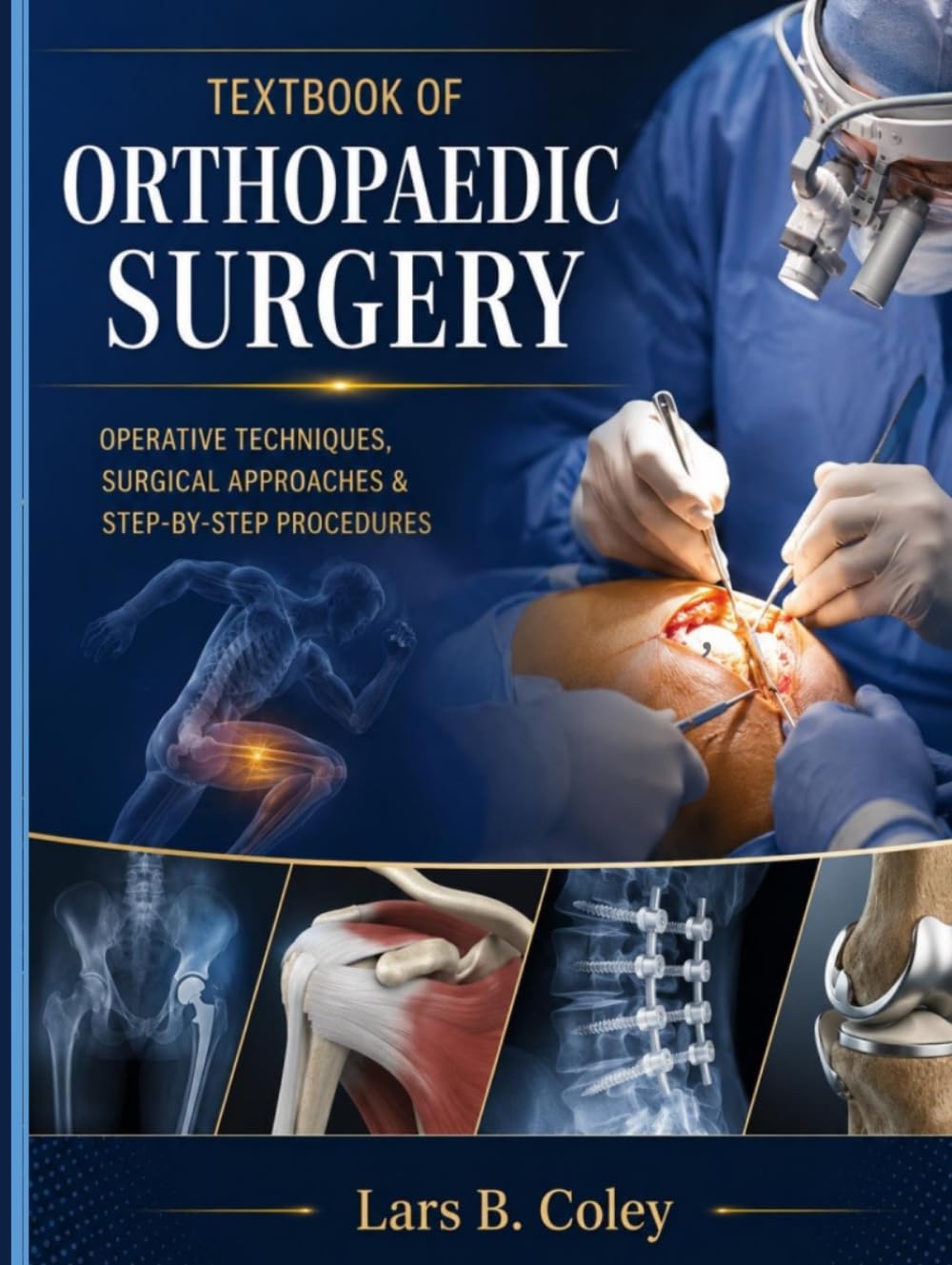 TEXTBOOK OF ORTHOPAEDIC SURGERY: Operative Techniques, Surgical Approaches & Step-by-Step Procedures