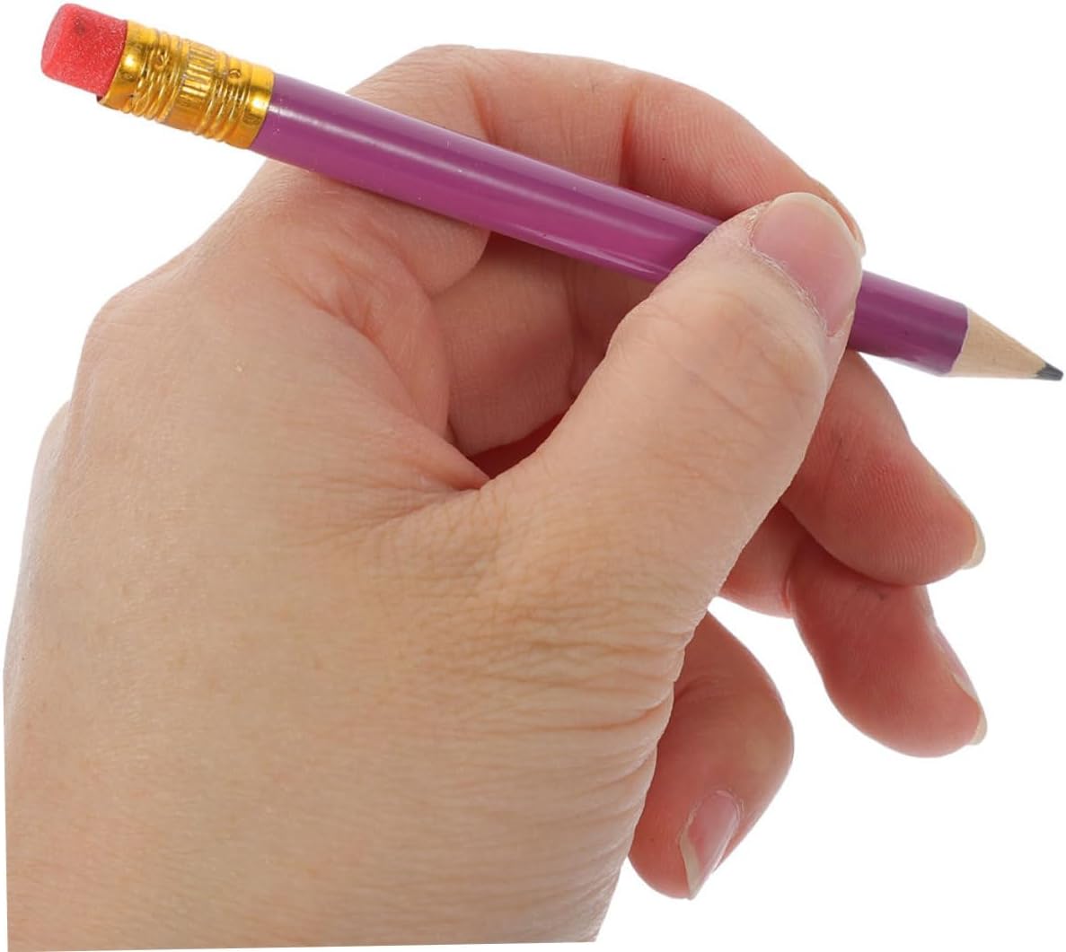 144pcs Small Hb Pencils for School and Drawing Portable Lightweight Sketch and Writing Pencils with Strong Break-resistant Multi-use Art Supplies for Students and Friends