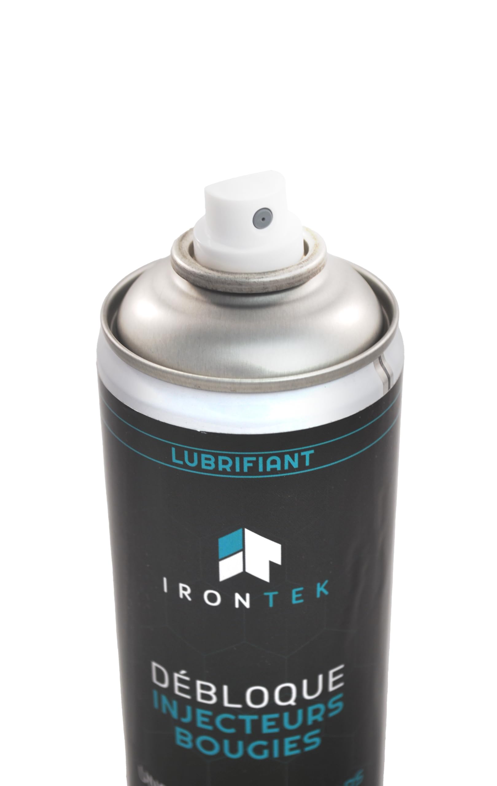 Inyector y vela de 500 ml - IRONTEK | IT137 | Disuelto Calamina | Fórmula Pro Espuma Penetrante | Acción Rápida Pro