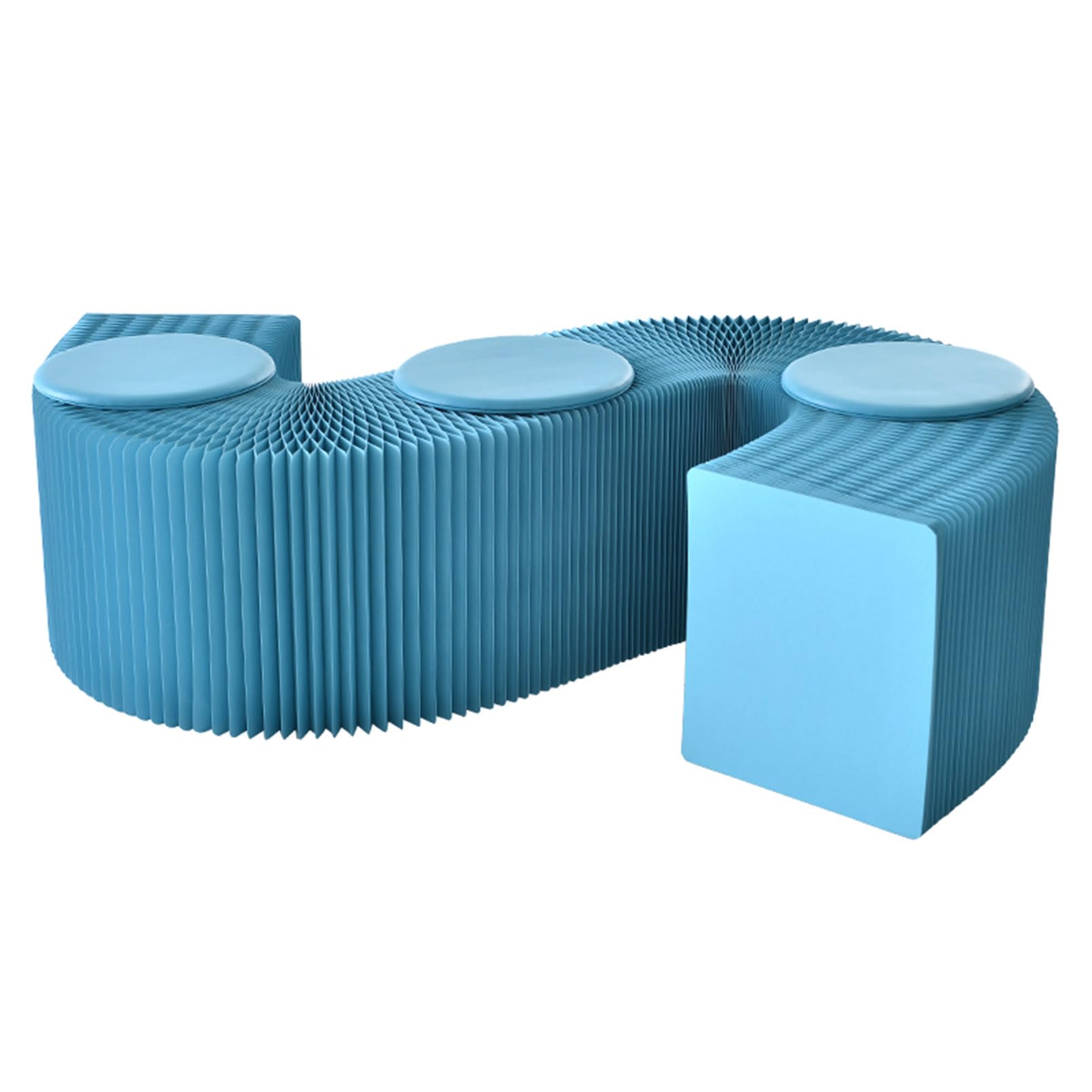 Amazon.co.jp: 引き込み式オットマンアコーディオンペーパー折りたたみ