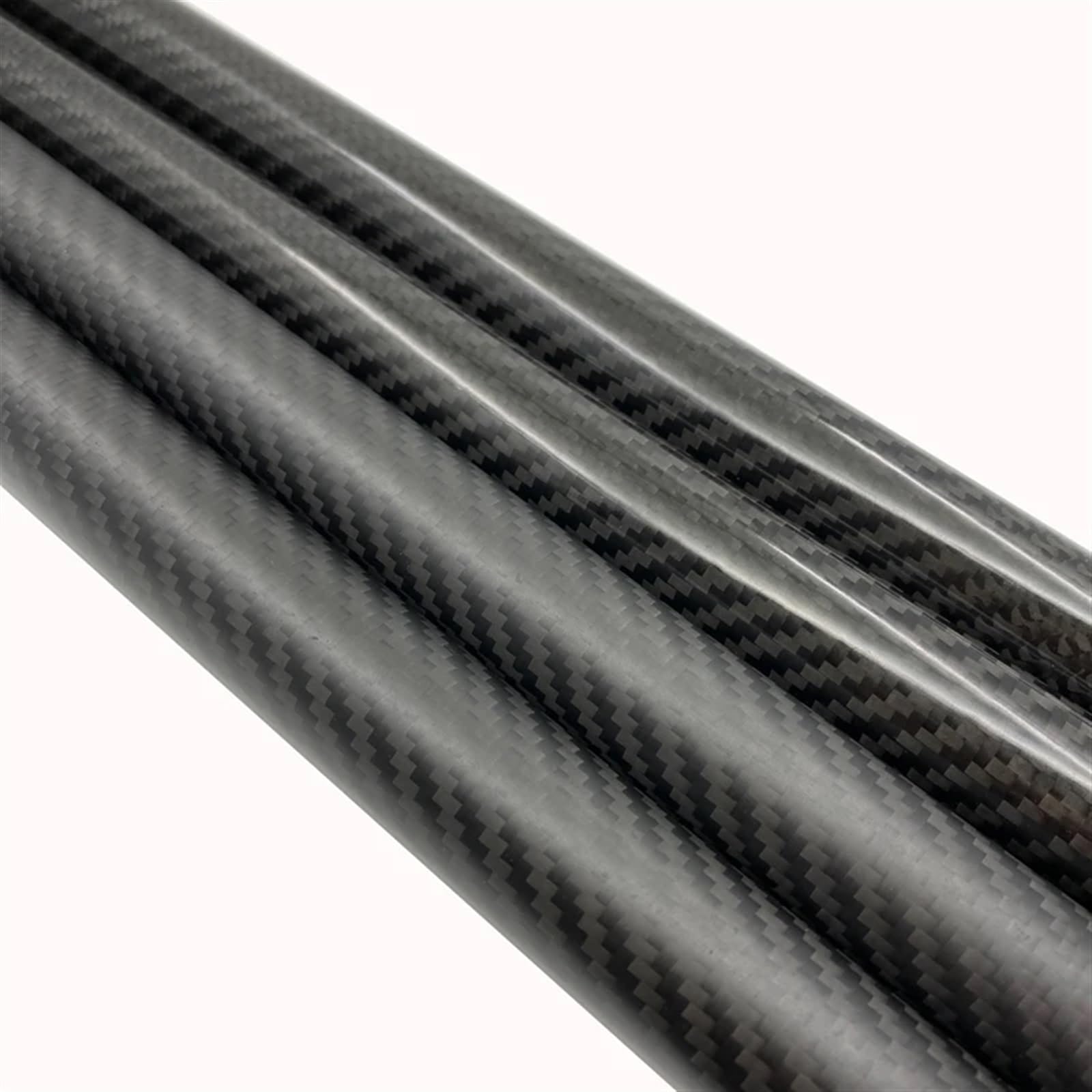 2 only 3 k carbon fiber tube twill matte length is 500 mm remote control aircraft accessories RC model aircraft Carbon Fiber Rods(18x16x500MM 2PCS)