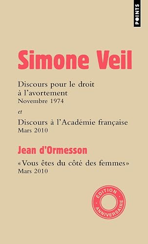 Couverture de Discours à l'Assemblée nationale et à l'Académie française