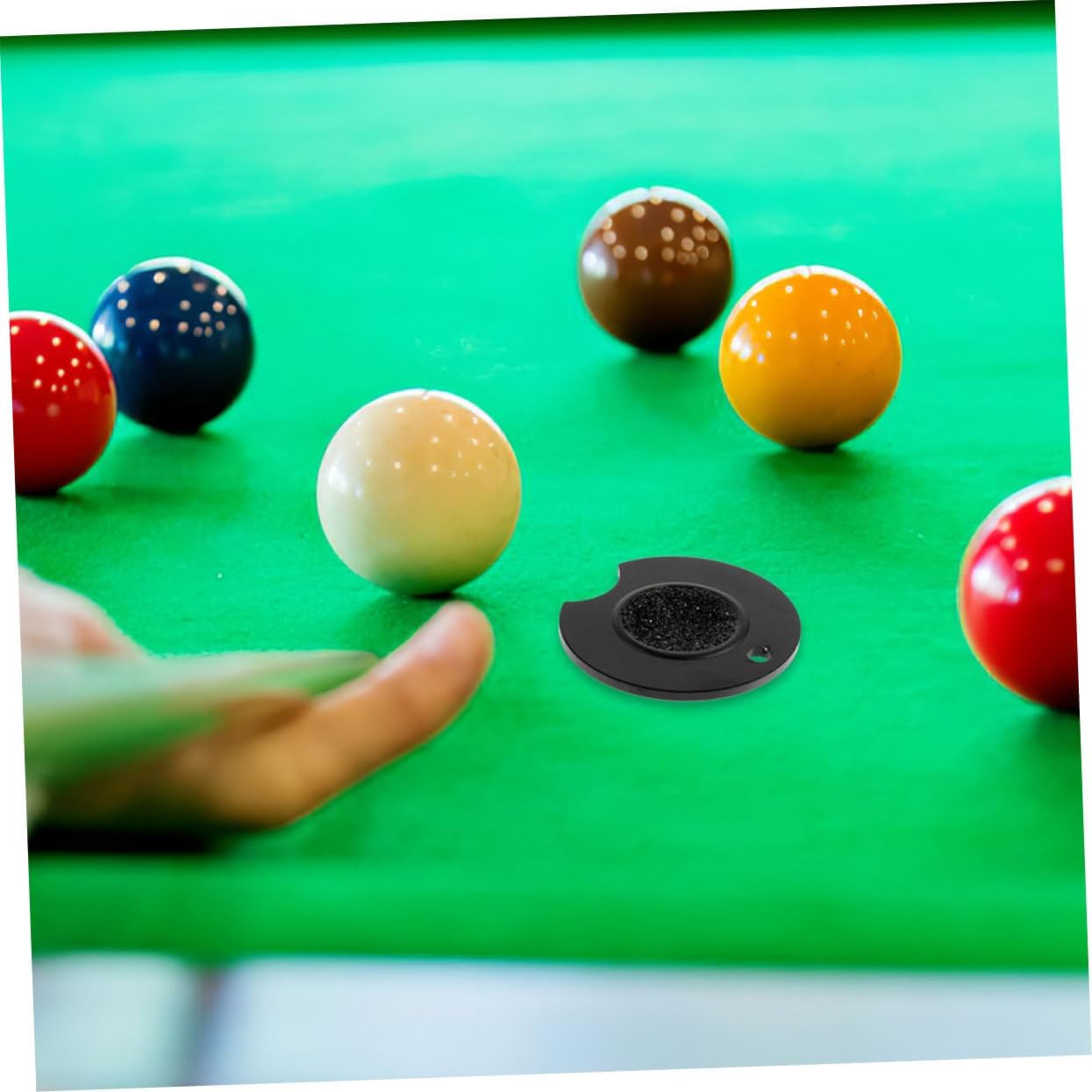 2pcs Aluminum Alloy Pool Cue Tip Shaper and Polishing Tool for Billiard Cues Mushroom Head Design Sturdy Accessory for Smooth Finishing