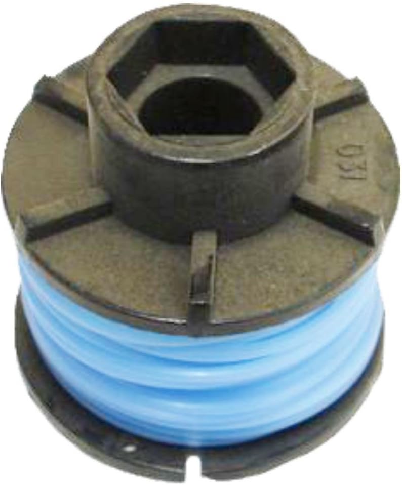 Strimmer Spool And Line Compatible with Black And Decker GL445,