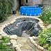 Adoture Pond Liner, Large Fish Pond Liner Gardens Piscinas Membrana Reforzada Paisajismo...