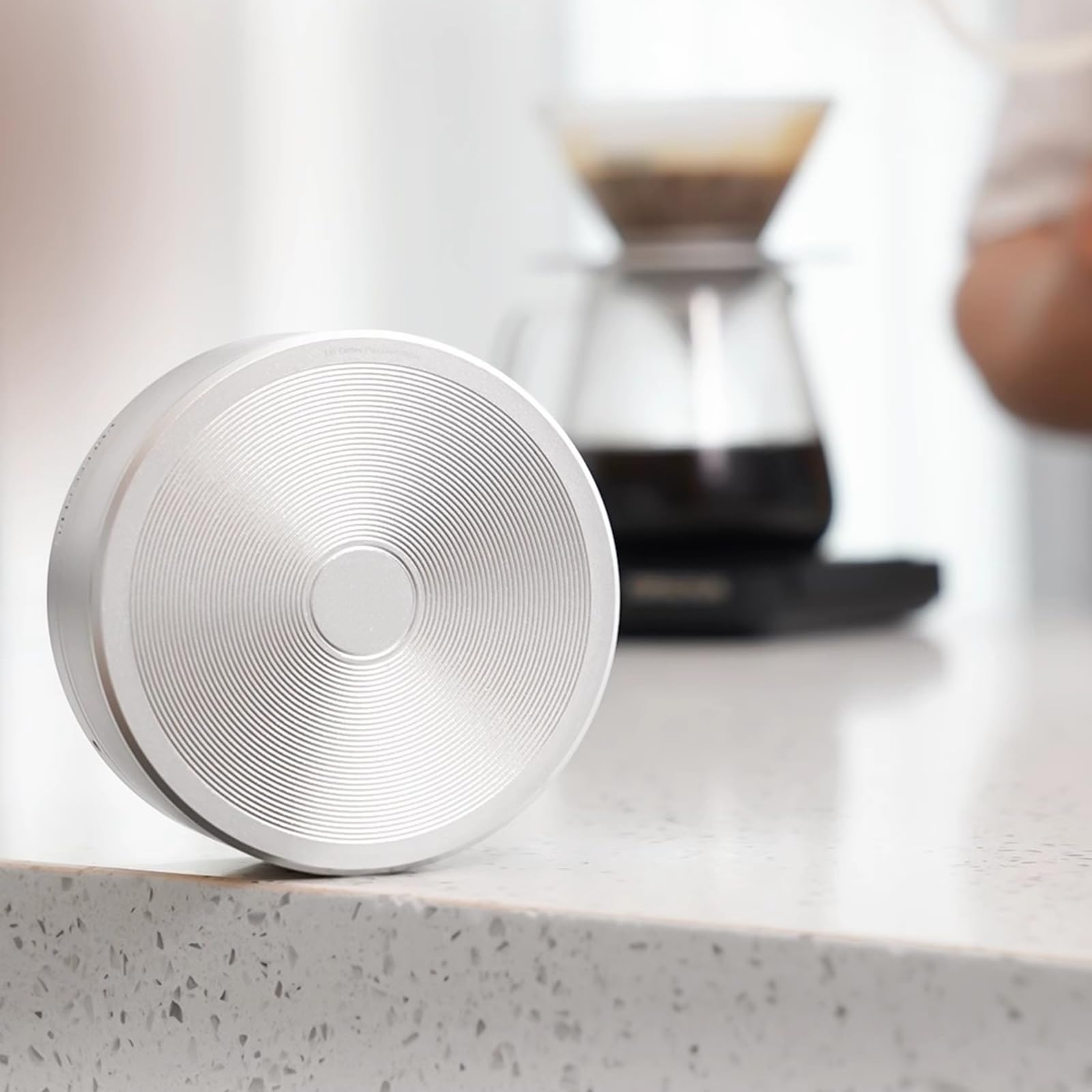 Kaffeemahlsieb-Set, Edelstahl-Mahlsieb Mit 4 Maschen, Hilft Beim Genauen Messen, Kalibrieren Und Verfeinern Von Kaffeemehl – Für Cafés, Baristas Und Hobbybrauer