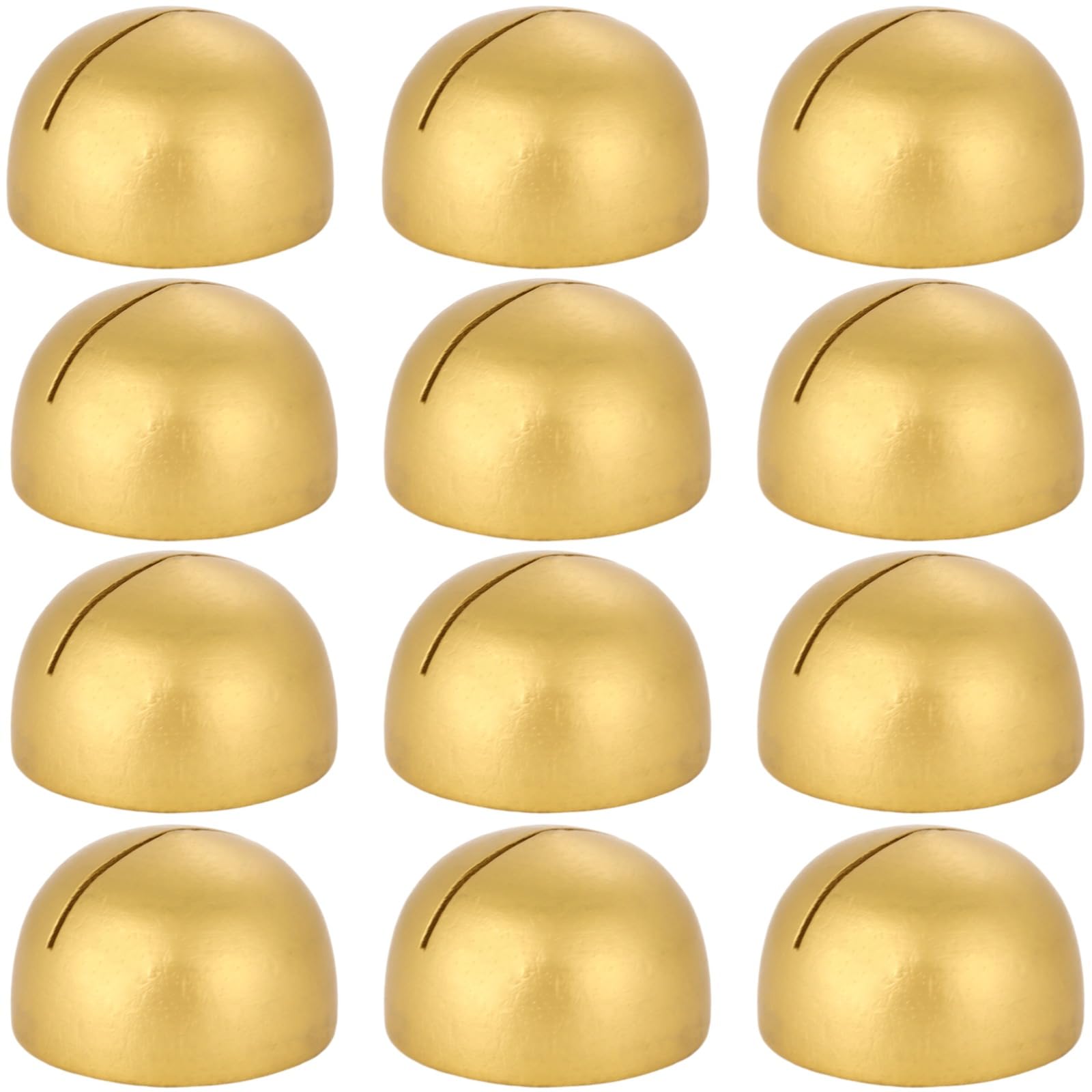 50 soportes para números de mesa, soporte redondo de madera dorada para tarjetas de mesa de boda, soporte de clip para aniversario, cumpleaños, banquete, restaurante