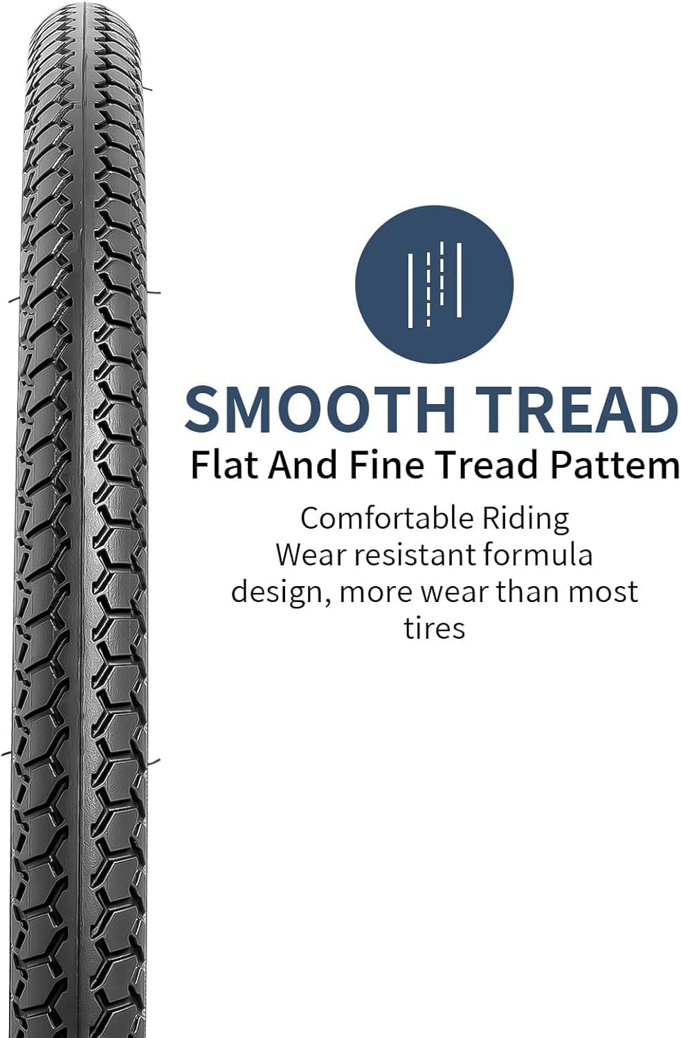 YUNSCM 2 neumáticos de bicicleta de carretera de 20 x 1 3/8 (37-451) y tubos de bicicleta resistentes de 20 pulgadas, válvula Presta compatible con neumáticos y tubos de bicicleta de 20 x 1 3/8 (Y-930