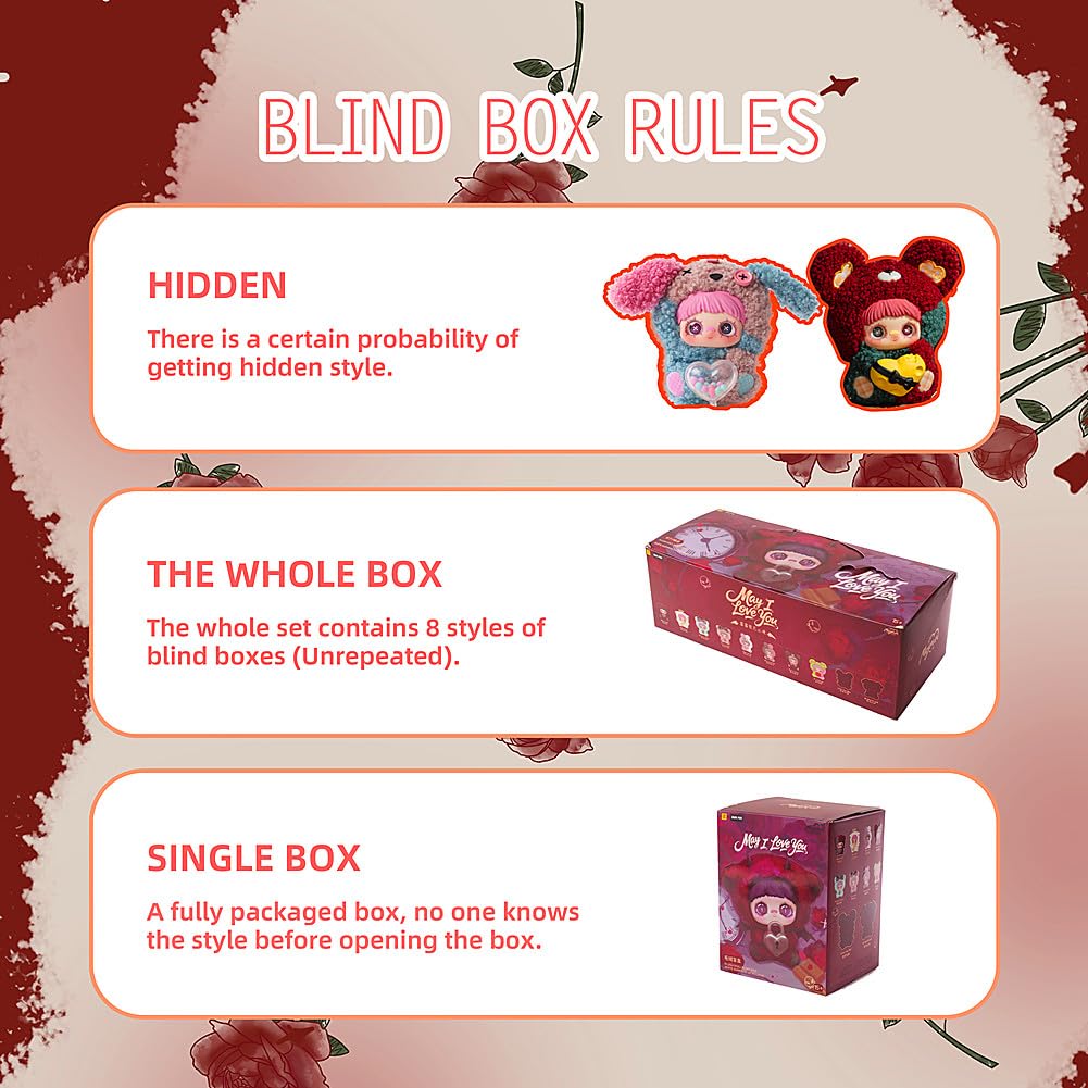 Amazon.co.jp: BIRZWOT MayMei ぬいぐるみブラインドボックス