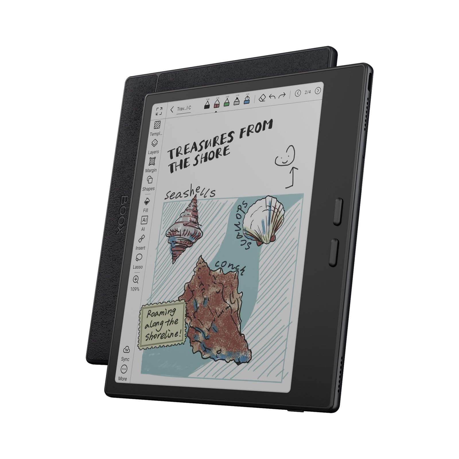 BOOX Tablet Go Color 7 (Gen 2) Color ePaper 7