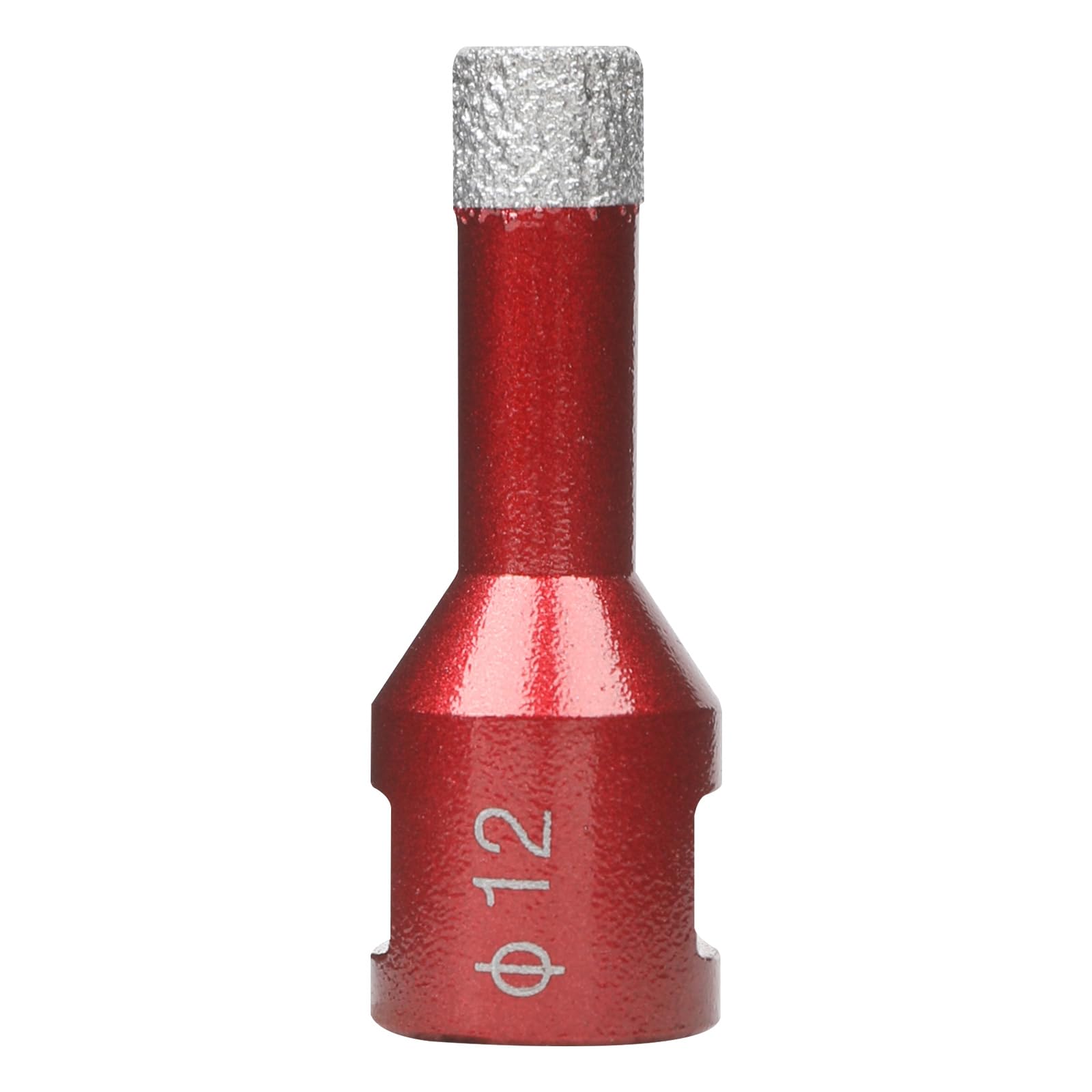 SUQIN 12mm Diamond Hole Saw Drill Bit with M14 Thread,Vacuum Brazed Tile Hole Saw Cutter for Tile Porcelain Ceramic Marble Granite Glass Drilling