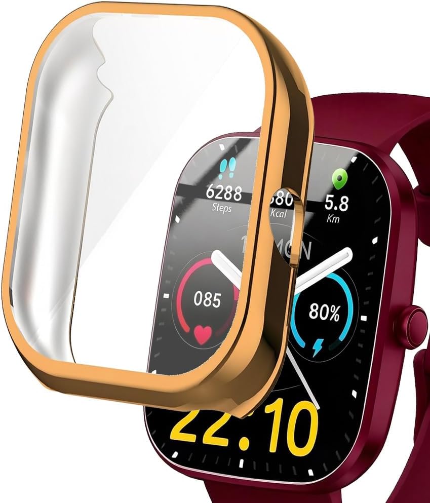 TPU Case for Matast uaue T60 1.91" Fitness Tracker Smart Watch