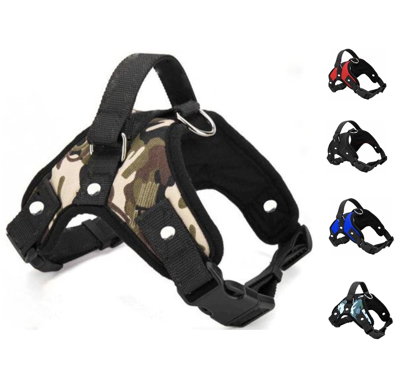 Dog Trust Dog Harness for Dogs Large Size XL Choke Free, Comfortable & Breathable & Durable with Dog Liftable Holder for Walking &Training-Dog Harness for Large Dogs Labrador Dog Vest Harness for Dog (B0BVZDPKMJ) Amazon Price History, Amazon Price Tracker