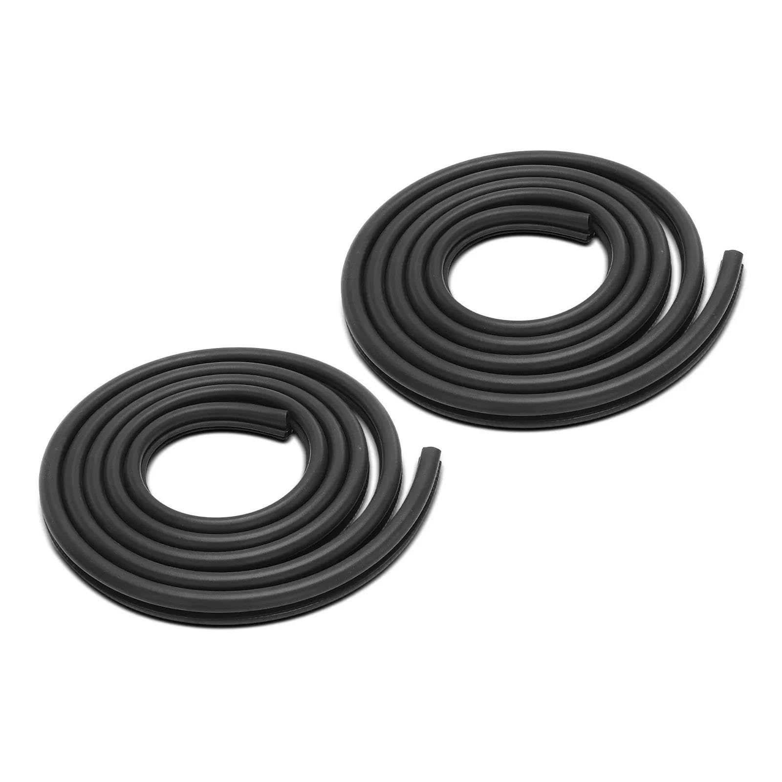 Striscia Tenuta Portiera Kit Guarnizioni Portiera Anteriore 2x Per Chevy C/K 1500 2500 3500 Accessori Auto Per Tahoe Guarnizioni