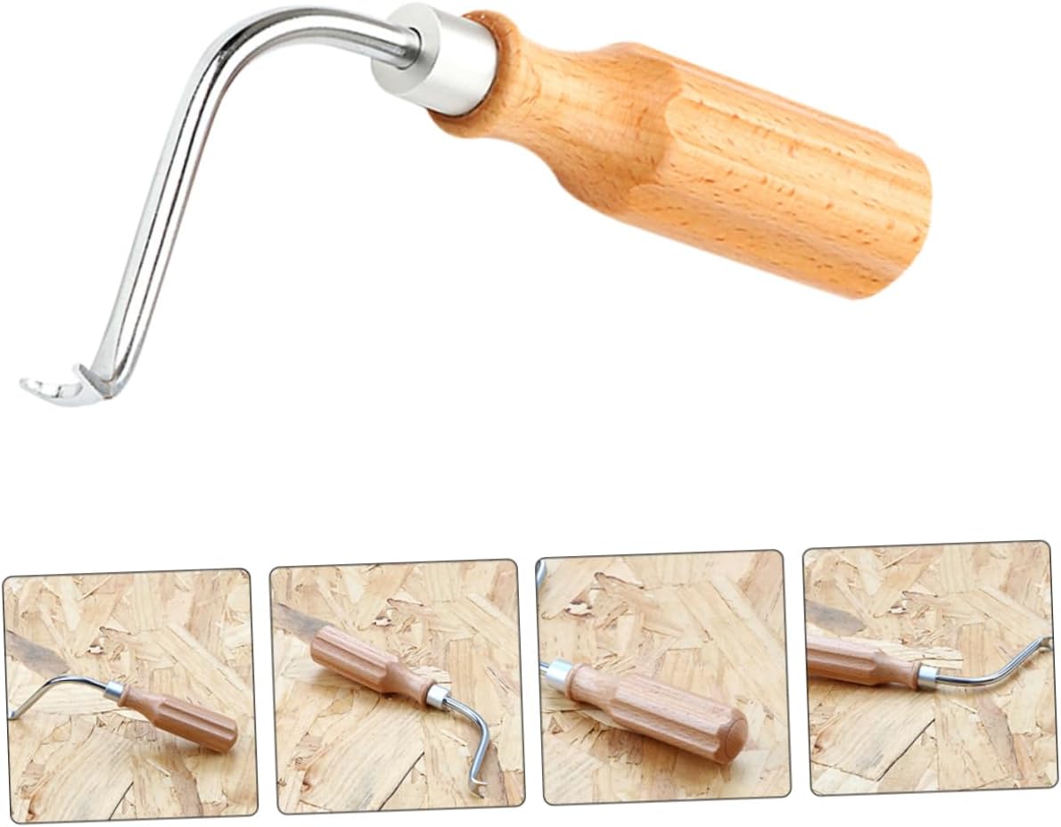 Hanging String Hook Piano Tuning Tool Essential Accessory for Accurate Piano Maintenance Easy Use Instrument Wrench for Beginners and Professionals Versatile Tuning Supply