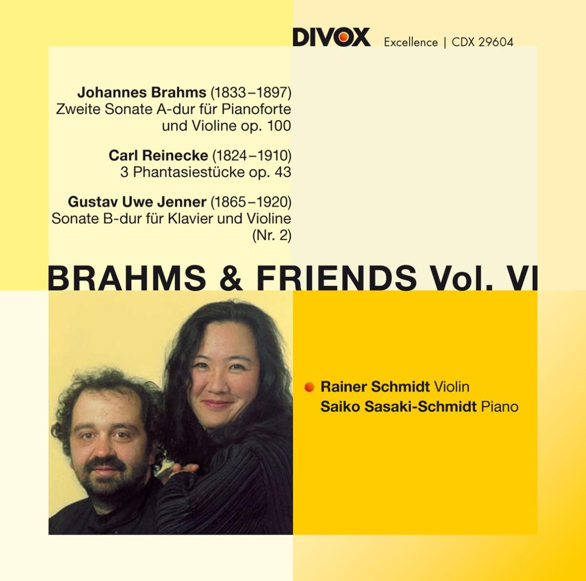 Brahms Friends Vol.6