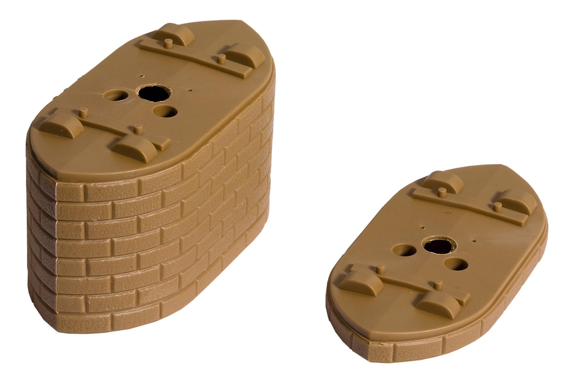 Noch 21400 30 mm High Bridge Piers Landscape Modelling