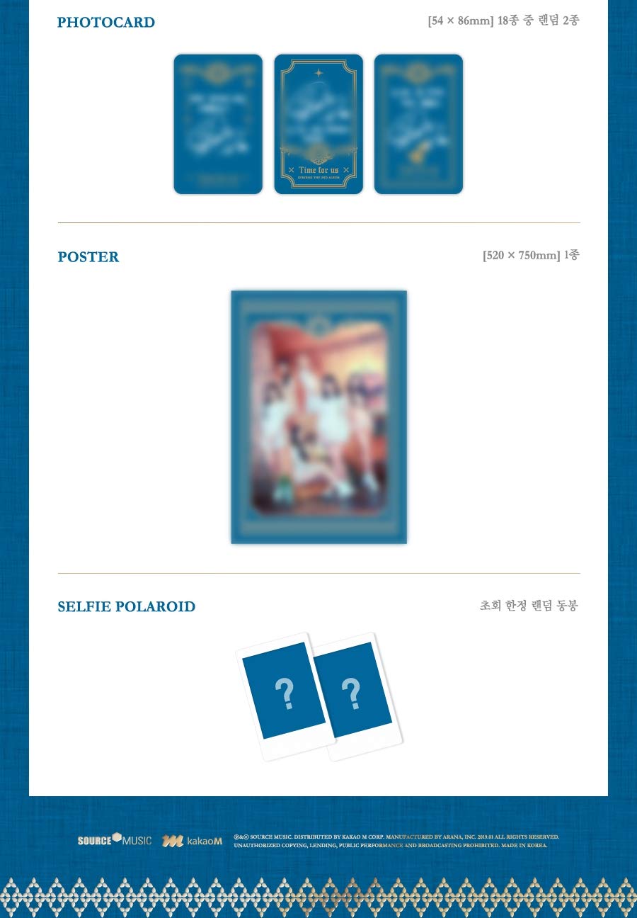 Source Music G-Friend GFRIEND Time for us Limited Edition CD+130p