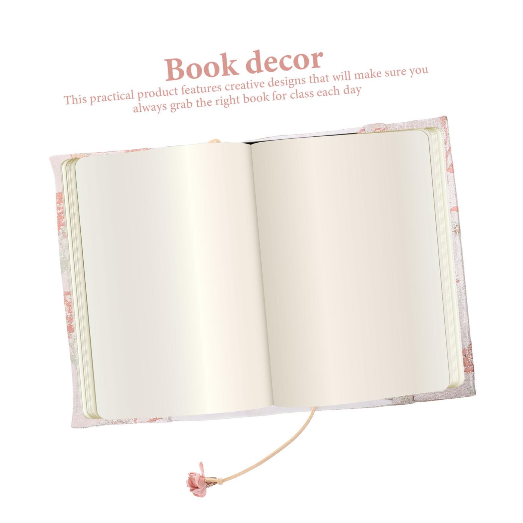 SHINEOFI 3pezzi Copertina Per Libri Protettore Antiscivolo e Antistrappo Fodera Decorativa Per Quaderni Stile Chic e Perfetta Per Uso Quotidiano e Viaggi