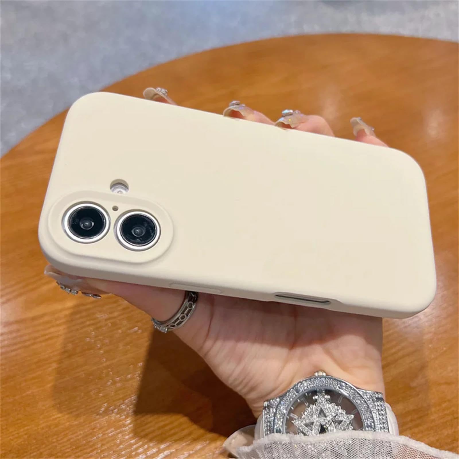 Coque silicone souple iPhone 12 13 14 15 16 Pro Max protection antichoc