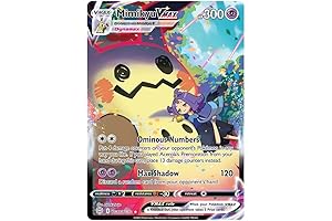 Mimikyu VMAX: A Character Rare from Sword & Shield: Brilliant Stars
