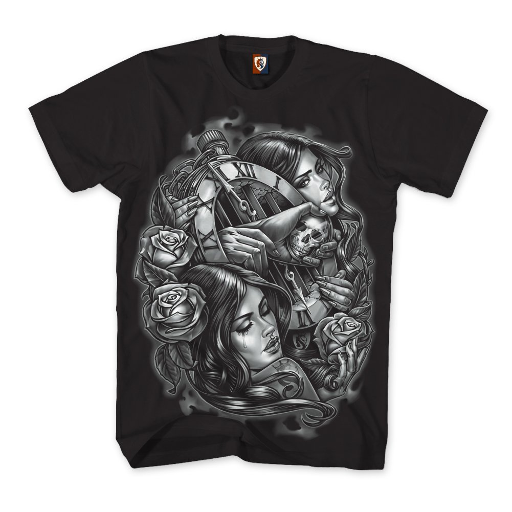 OGABEL Men's Unforgiven 017 Large Black