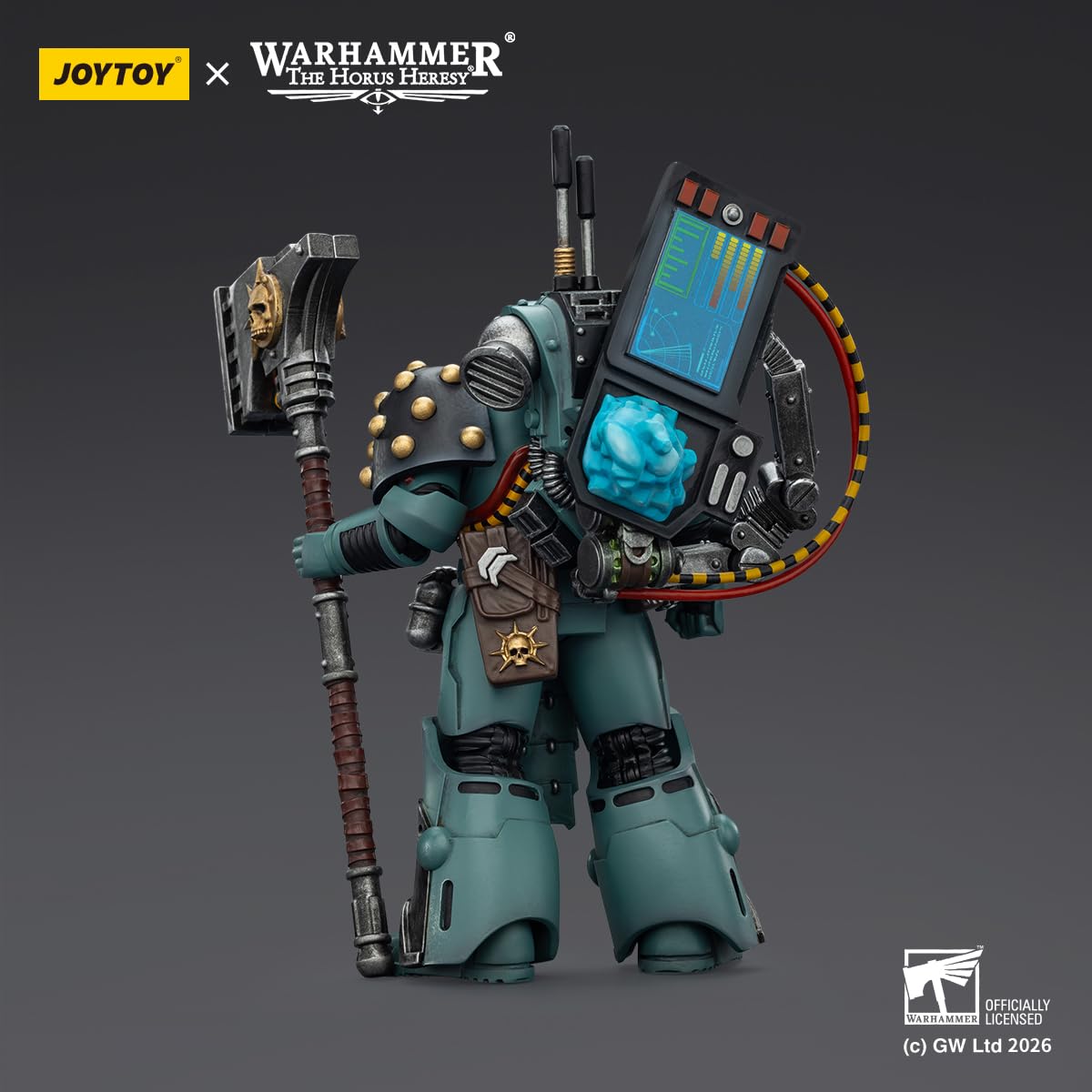 TOYVERSE JOYTOY Warhammer The Horus Heresy 1/18 Sons of Horus Siege Breaker Action Figure 12,3 cm 26 punti di articolazione estremamente mobile con parti intercambiabili, modello da collezione per