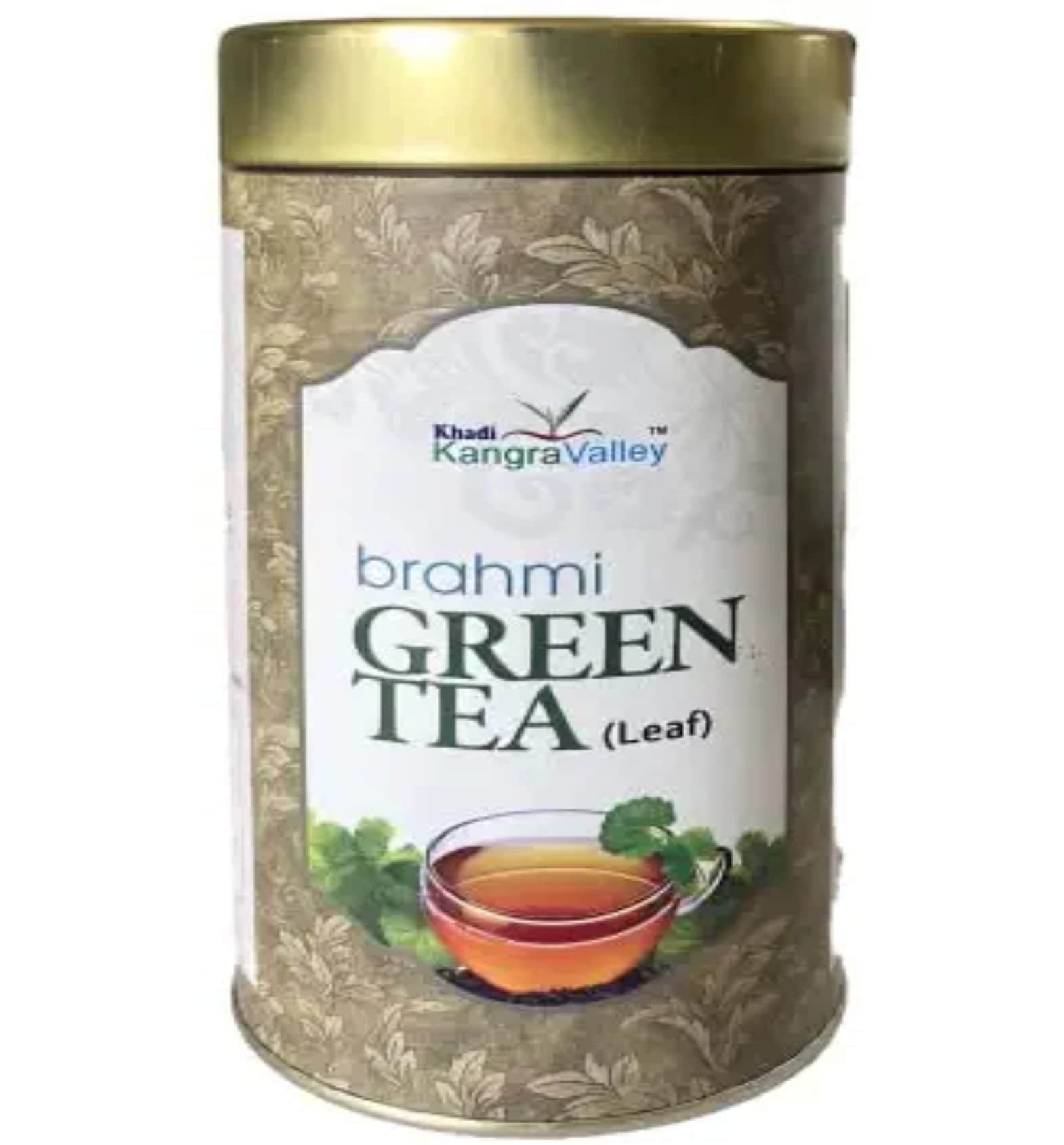 Khadi Kangra Valley Brahmi Green Tea Leaf, Brain Booster Herbal Tea, Rich Antioxidants Reduces Stress, Anxiety & Memory Booster (100 grms) (B09ZLFVXZJ) Amazon Price History, Amazon Price Tracker