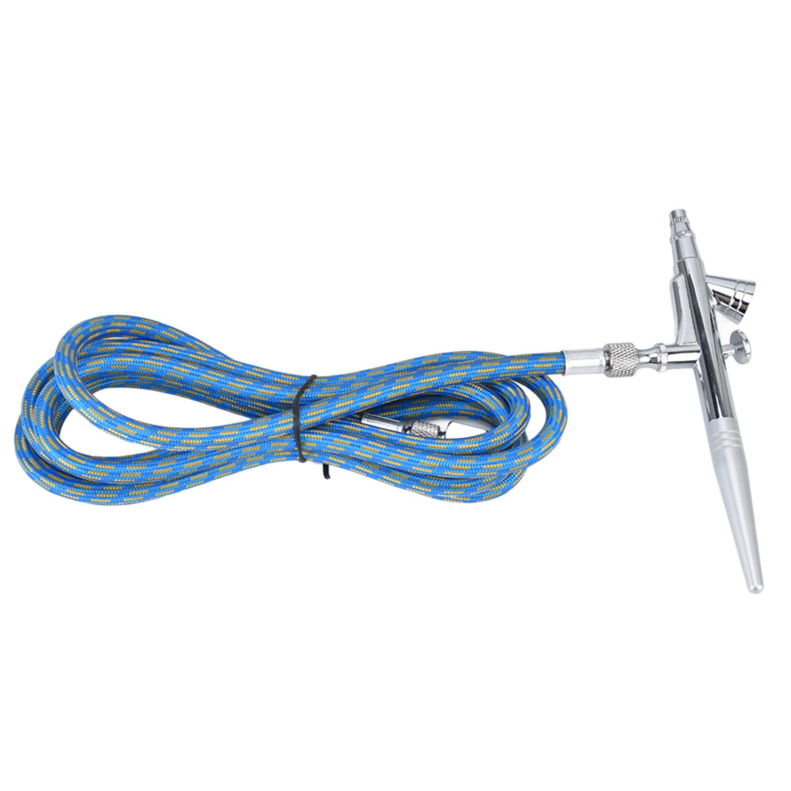 Kit de Aerógrafo de Pintura de Latón, Aerógrafo G1,8 para Ropa con