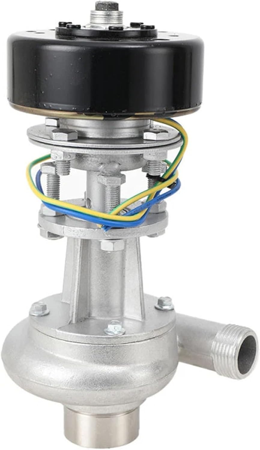 220V 400W Micro Hydroelectric Generator 3500PRM Aluminum Alloy Turbine Hydro Generator, Portable Small Water Outdoor Home Power Station For Lighting