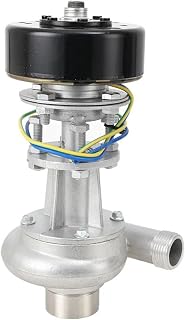 220V 400W Micro Hydroelectric Generator 3500PRM Aluminum Alloy Turbine Hydro Generator, Portable Small Water Outdoor Home Power Station For Lighting