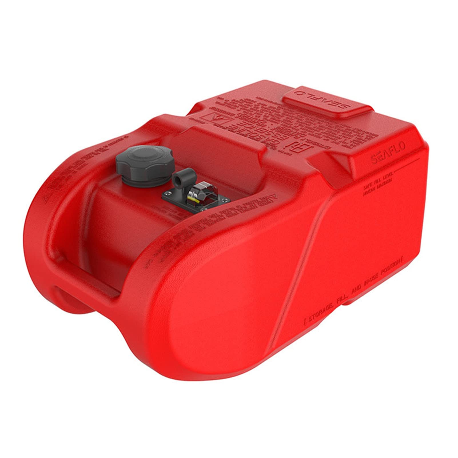 Recipientes para gasolina Bidón de gasolina de 24 l para almacenamiento de combustible, recipiente de aceite diesel, recipiente con pico vertedor para gasolina y diésel, bomba manual de sifón (rojo)