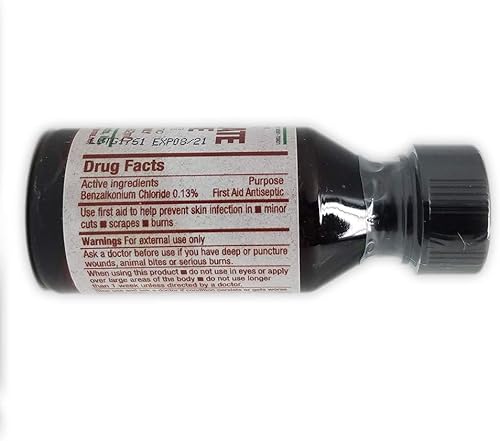 Miniatura 2 de Germa Antiséptico de tintura de mertiolato 1 oz