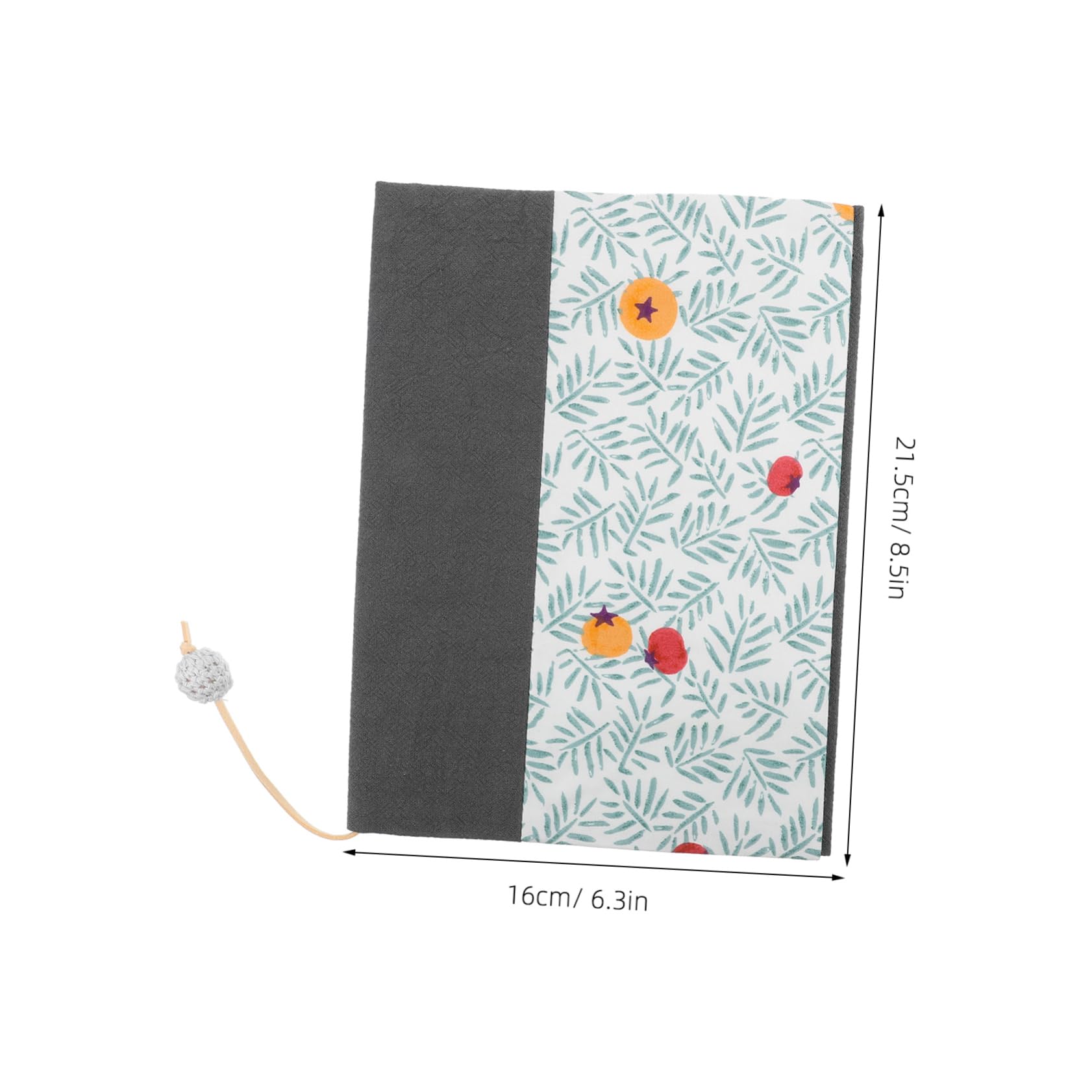 3 Pezzi Copertina Di Libro In Tessuto Decorazione Ornamentale Di Libri Custodia Per Libri Per Gli Amanti Dei Copertina Di Libro Chic Protezione Del Libro Per Studenti