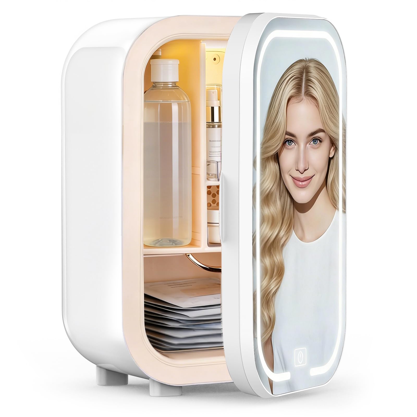 Kikihouse K10C 0.8 cu ft Compact Fridge