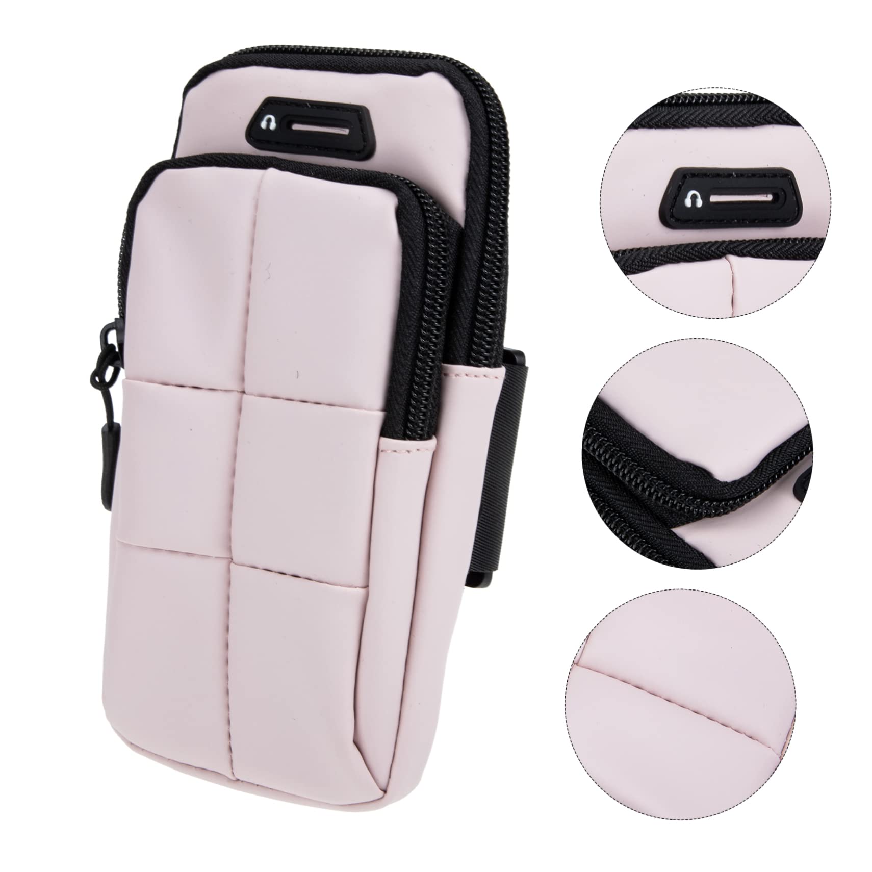 DOITOOL Borsa Da Braccio Elastica Per Telefono Cellulare Da Corsa 3 Pezzi Traspirante Per Sport Con Cordino