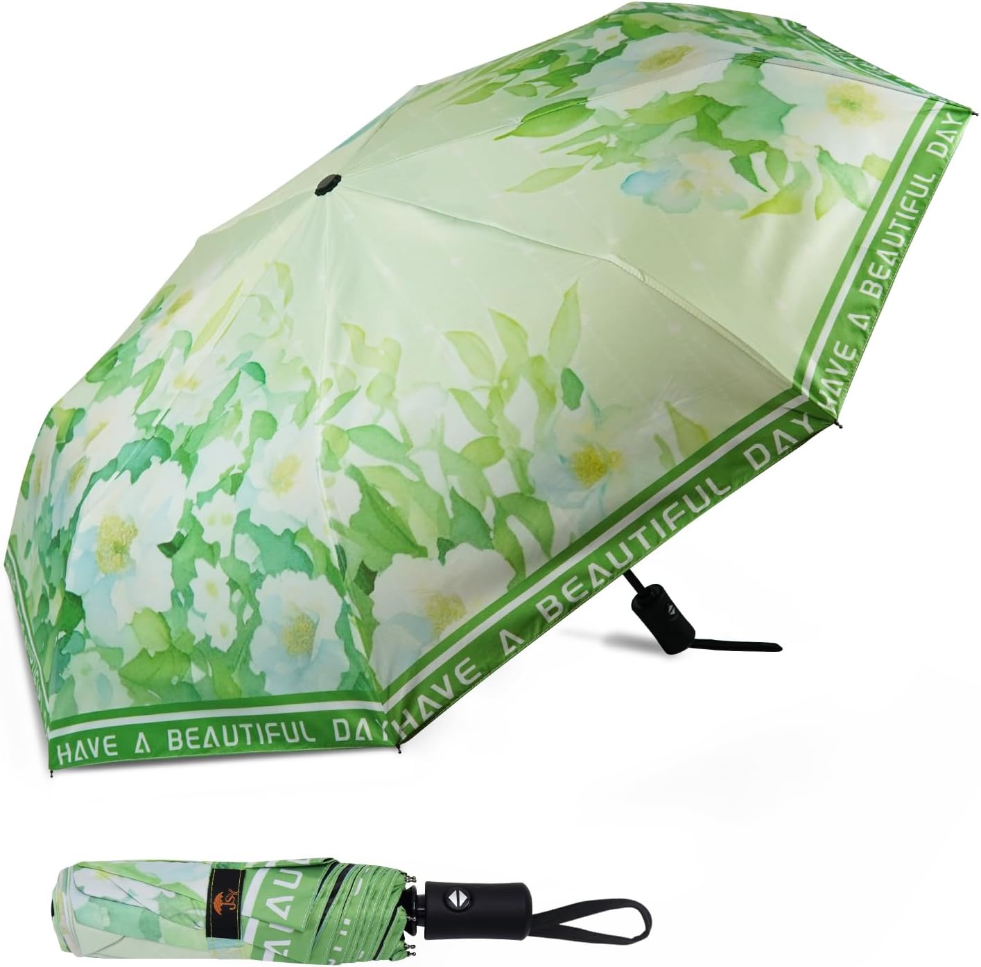 Travel Umbrella Windproof Automatic Umbrellas Small Compact UV Sun Protection Factory Outlet Umbrella