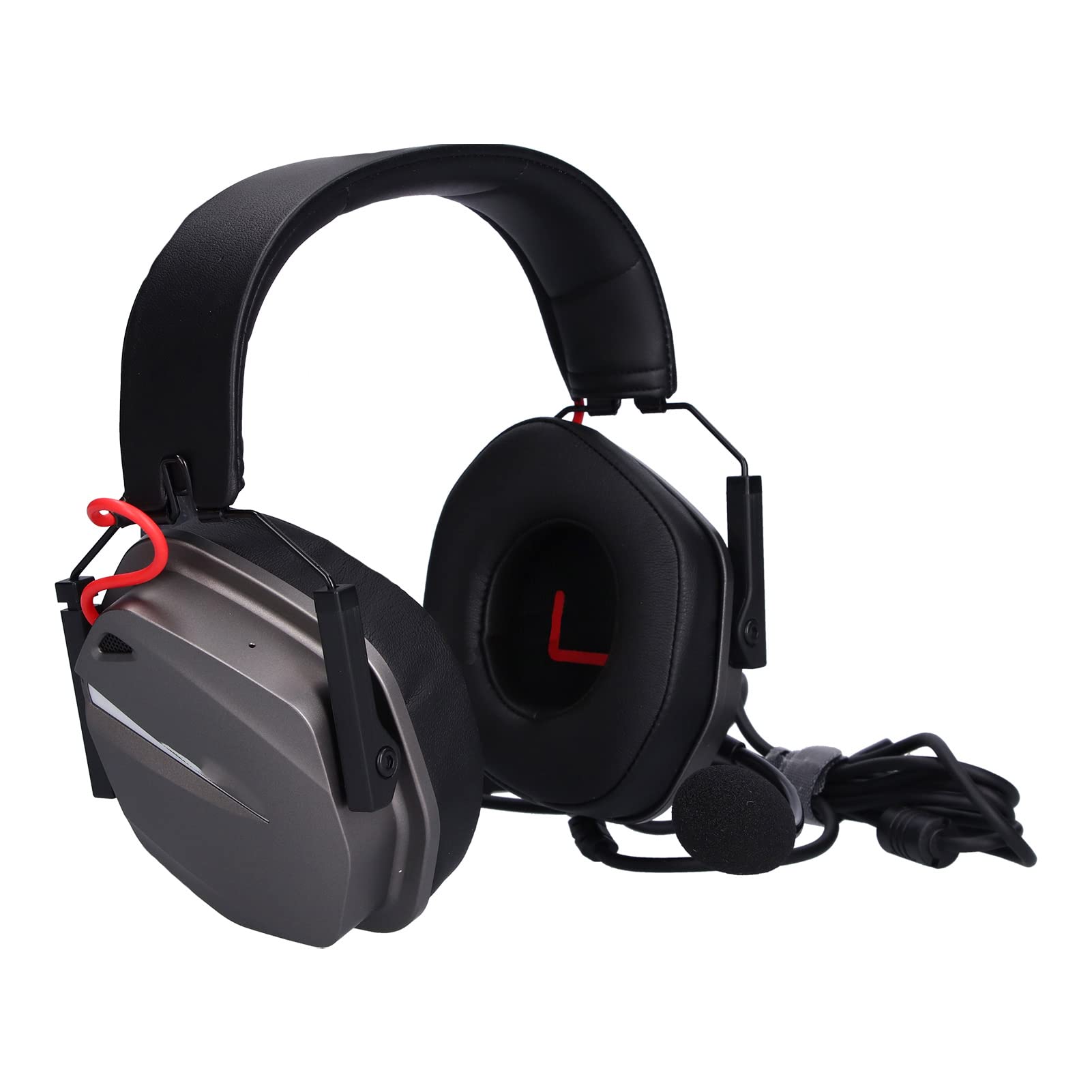 TAIDU THS310A2 Gamingowy Zestaw Słuchawkowy z Mikrofonem z redukcją Szumów Zestaw Słuchawkowy USB do Zestawów Słuchawkowych do Gier do Gier z Dźwiękiem Przestrzennym 7.1, do Komputera
