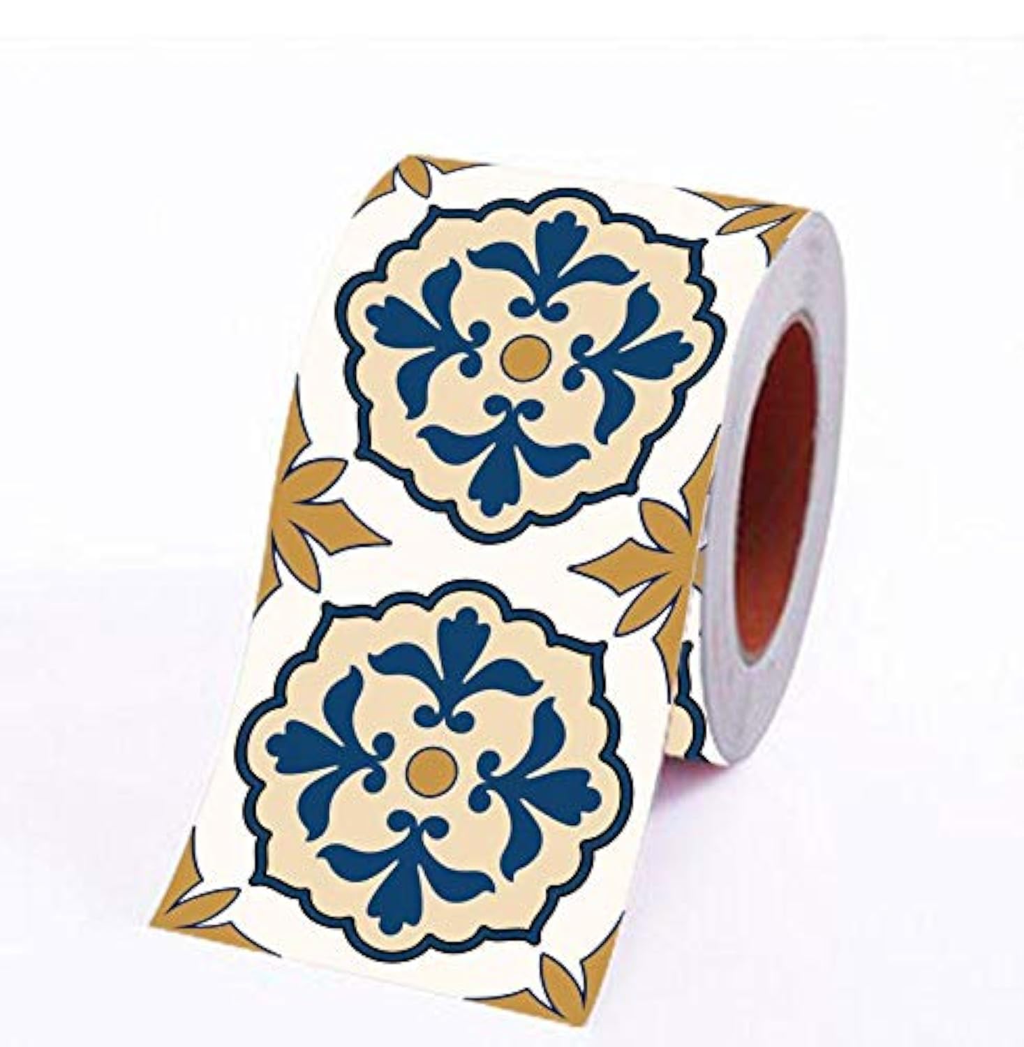Paper Plain Design Self Adhesive Wall Tile Roll Peel and Stick for Kitchen, Wall Sticker (H) (B07P6KZW5Q) Amazon Price History, Amazon Price Tracker