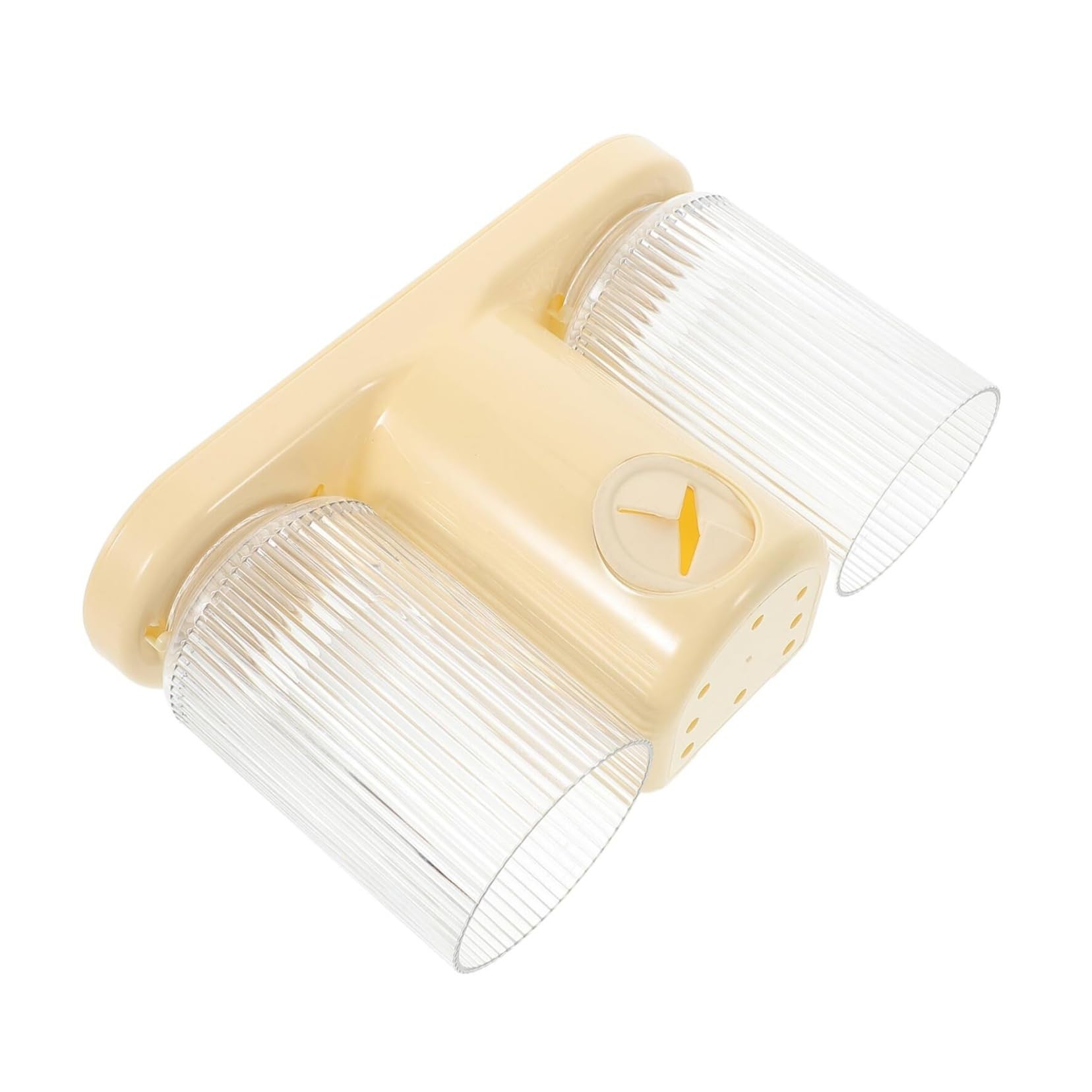 Organisateur d'accessoires porte-brosse à dents anti-humidité et adhésif