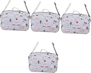 4 Unidades Presentes Da Mamãe Acessórios De Viagem Presente Da Mamãe Carrinho De Bebê Organizador Bolsa Bolsa De Troca De Presentes Ao Ar Livre Bolsa De Fraldas Bolsa De Viagem Toyvian