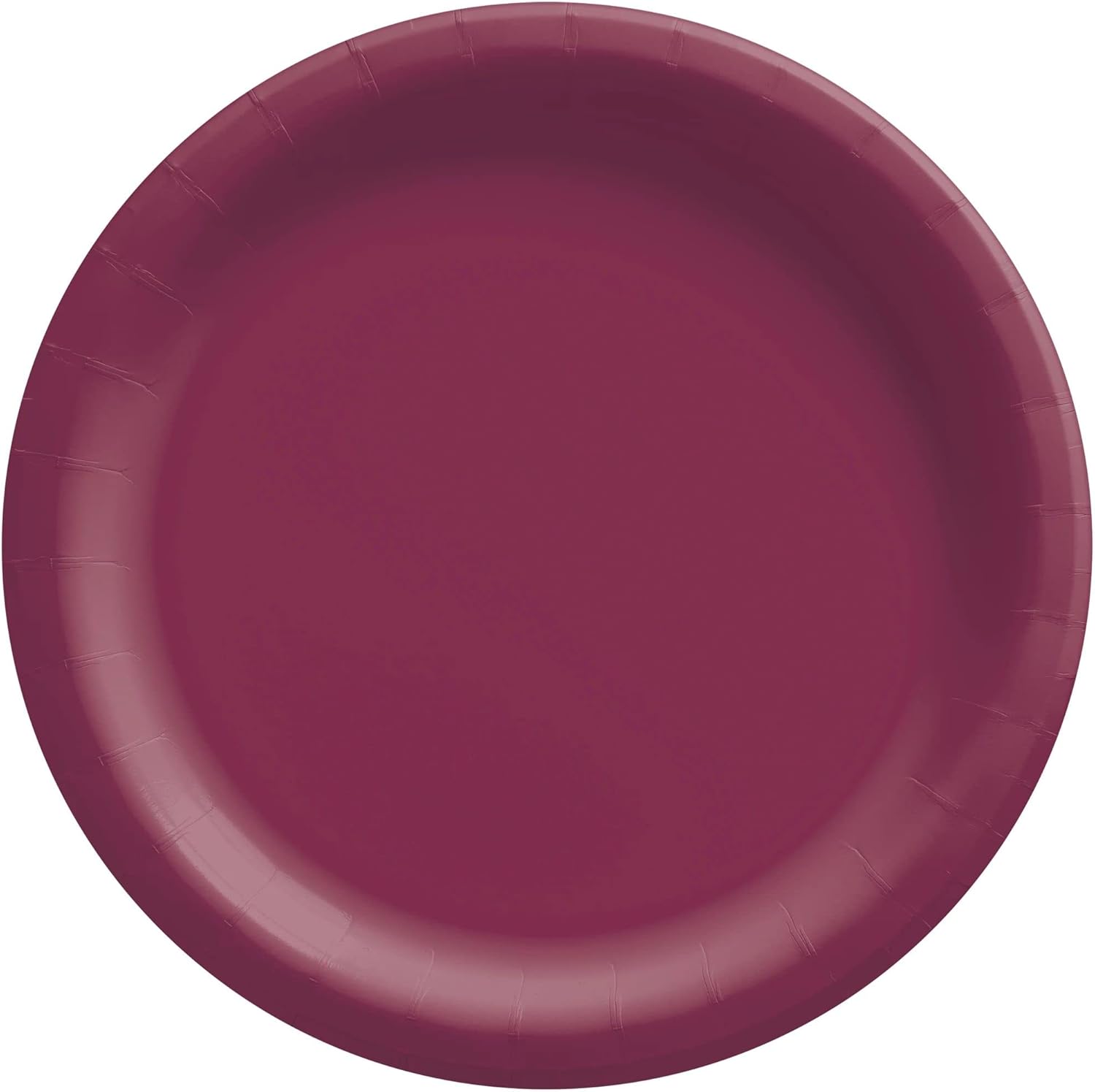 Yellow Sunshine Round Paper Plates - 10" (20 Pc) - Perfect for Parties, Picnics, & Everyday Meals
