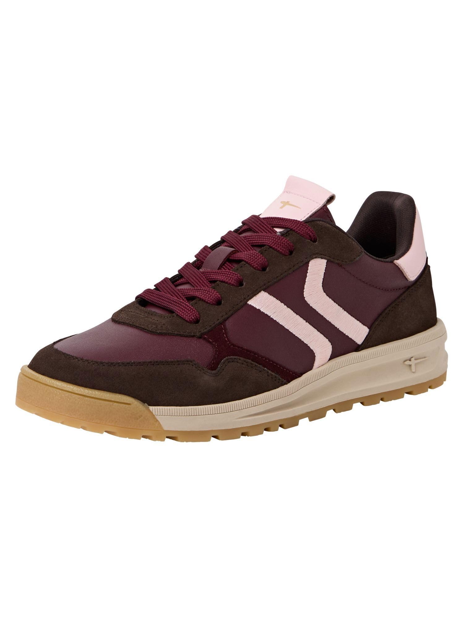 Tamaris Women's Low 1-23718-45 Trainers, Merlot Comb, 38 EU, Merlot Comb, 6 UK