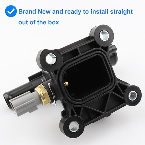 Miniatura 6 de Allmotorparts Toma de agua refrigerante del motor y sensor de repuesto 902-1085 compatible con Ford L4 2.0L - 2012-2018 Focus, EcoSport 2018-2020,