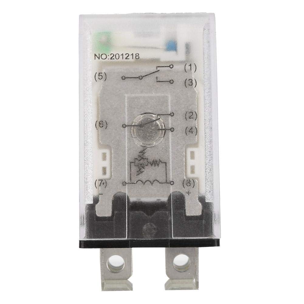 Buy 8 Pins Twoopen Twoclosed Relay 10A BEML2C DC Relay Large 8