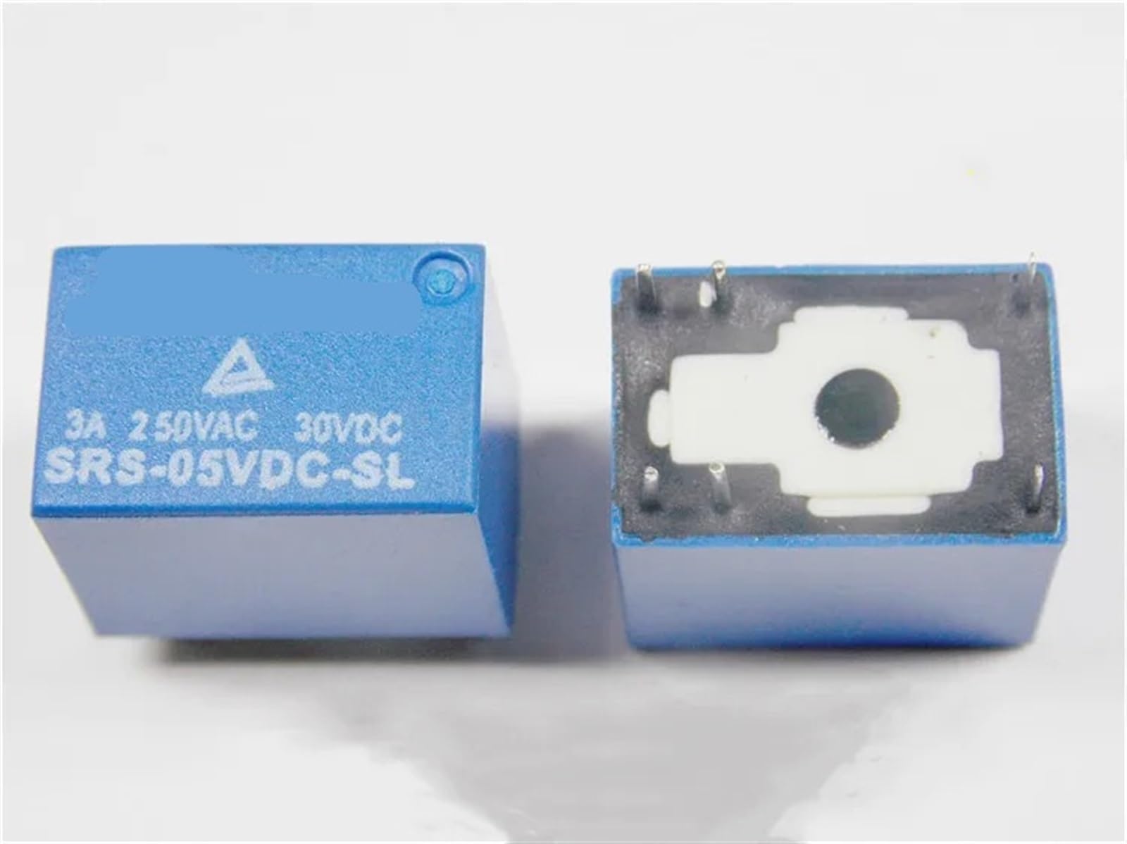 Relais SRS-12VDC-SL micro 6 broches 12V DC 3A pour automatisme